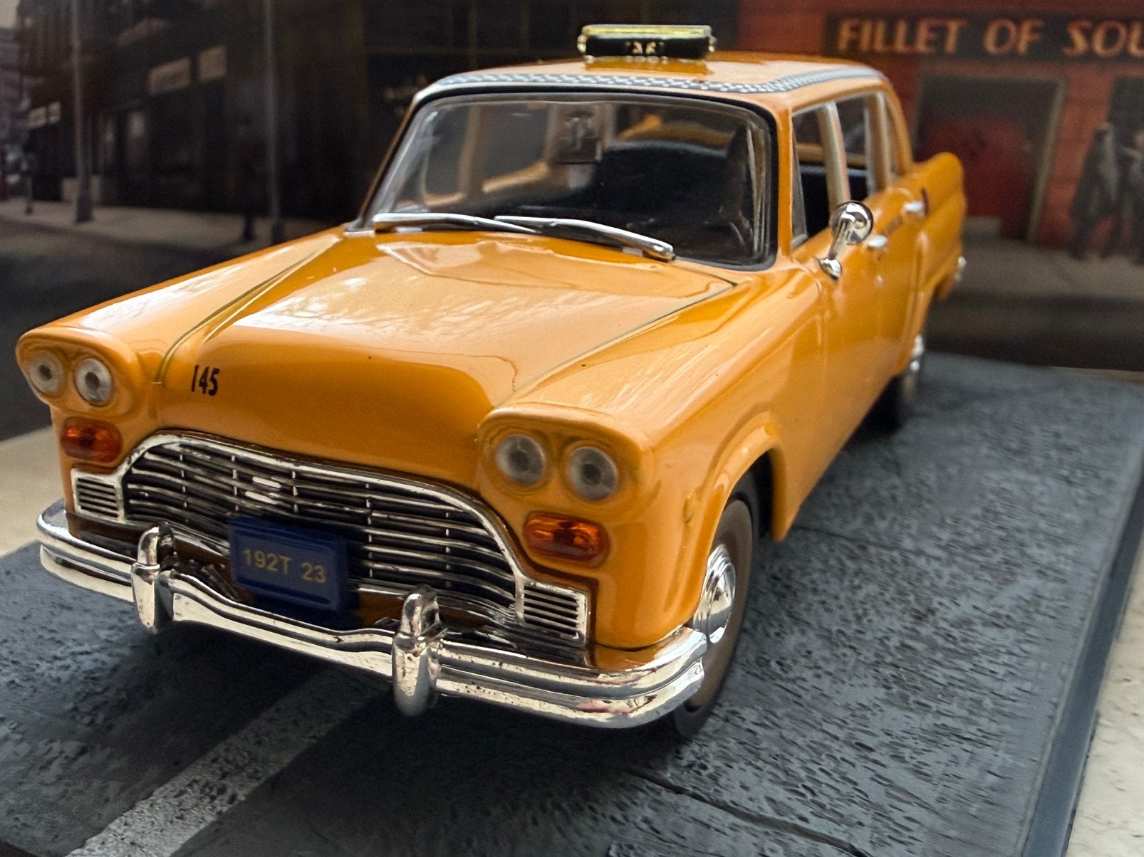 Marathon Checker, Enlèvement ou Envoi, Comme neuf, Voiture, Universal Hobbies