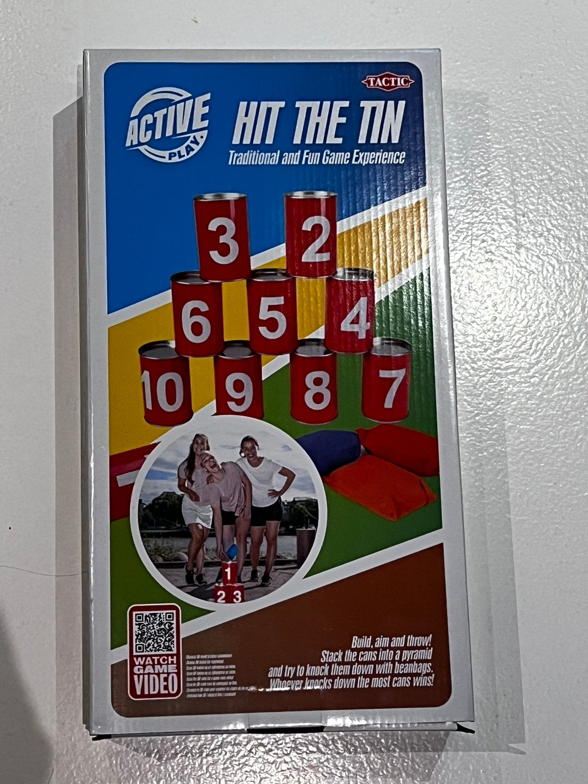 NIEUW Hit the tin, Ophalen of Verzenden, Zo goed als nieuw