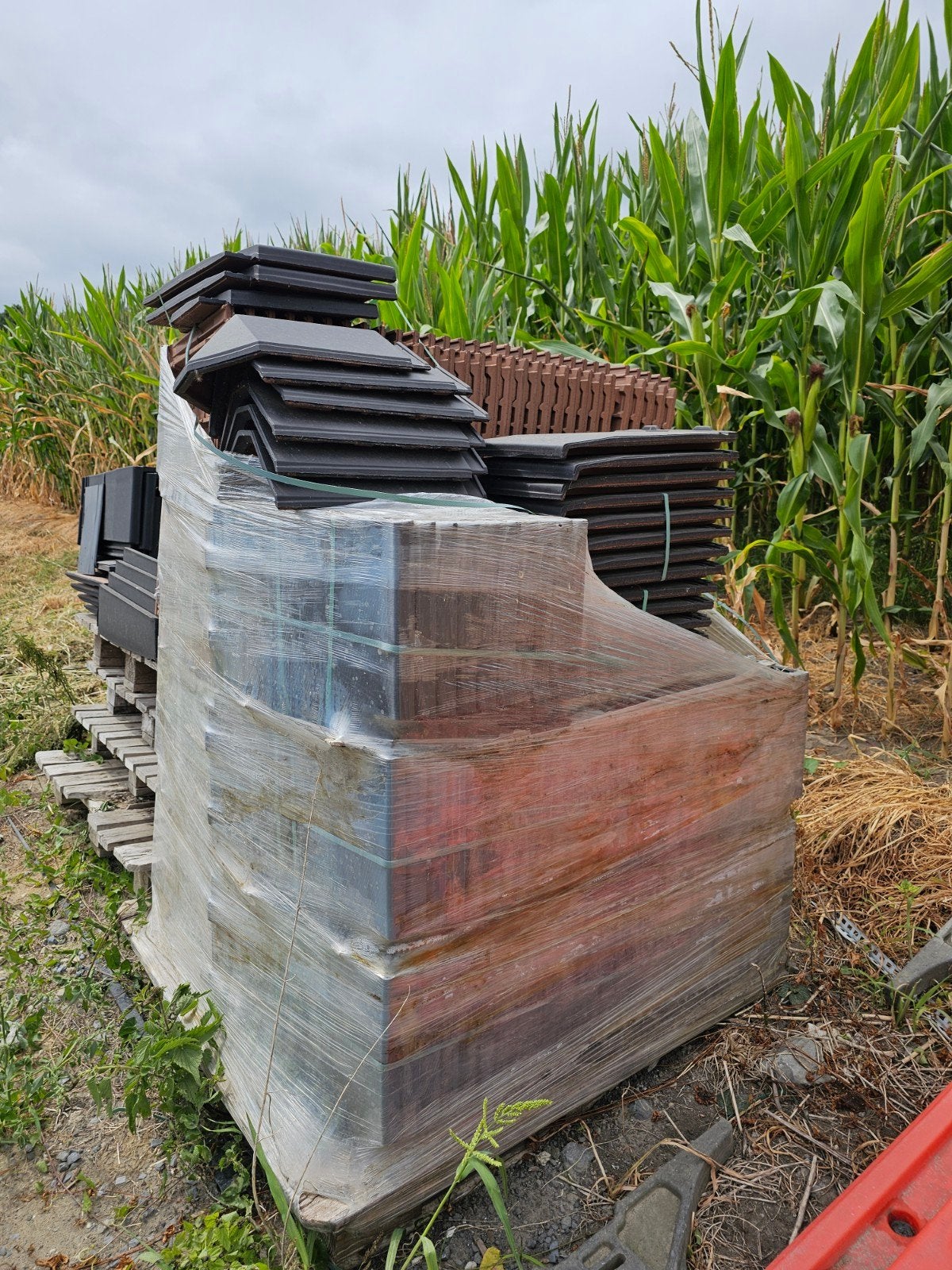 wienerbergen actua L10 180 stuks en rondom zijkanten, Ophalen, Dakpannen