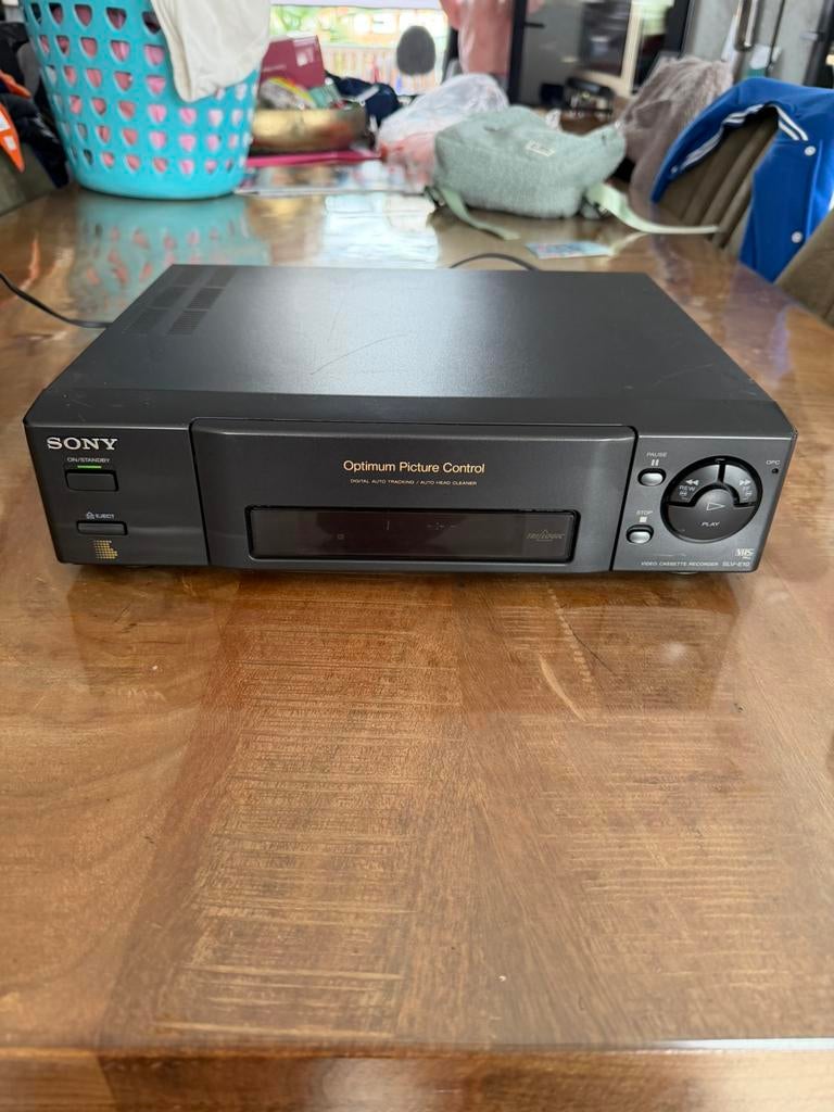 Sony SLV-E10 vhs videorecorder, Audio, Tv en Foto, Ophalen of Verzenden, Zo goed als nieuw