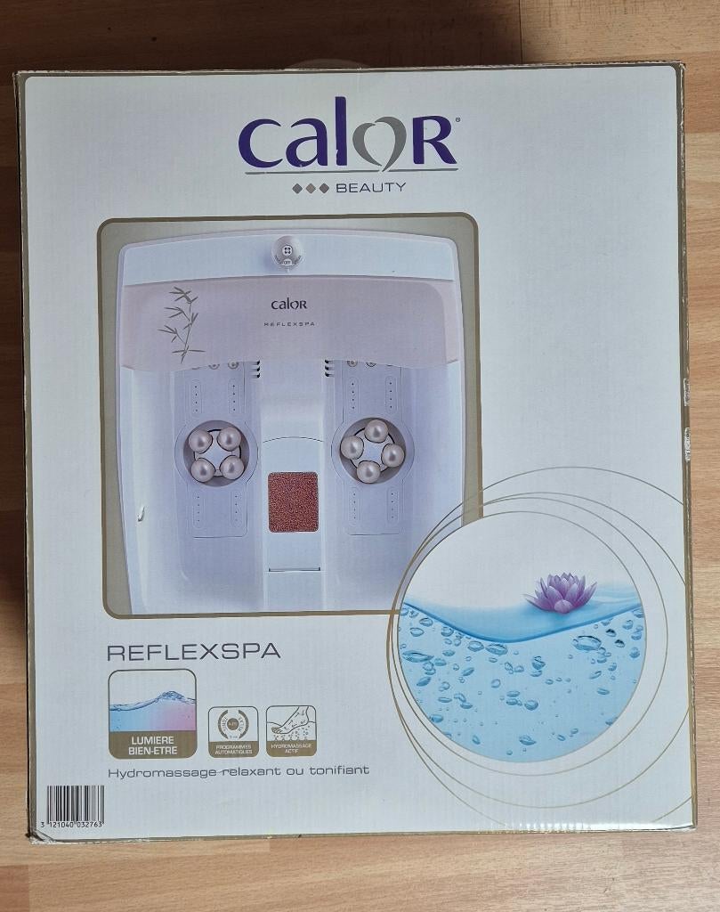Thalasso Pieds Calor Reflexspa - Hydromassage & Réflexologie, Ophalen, Zo goed als nieuw, Overige typen