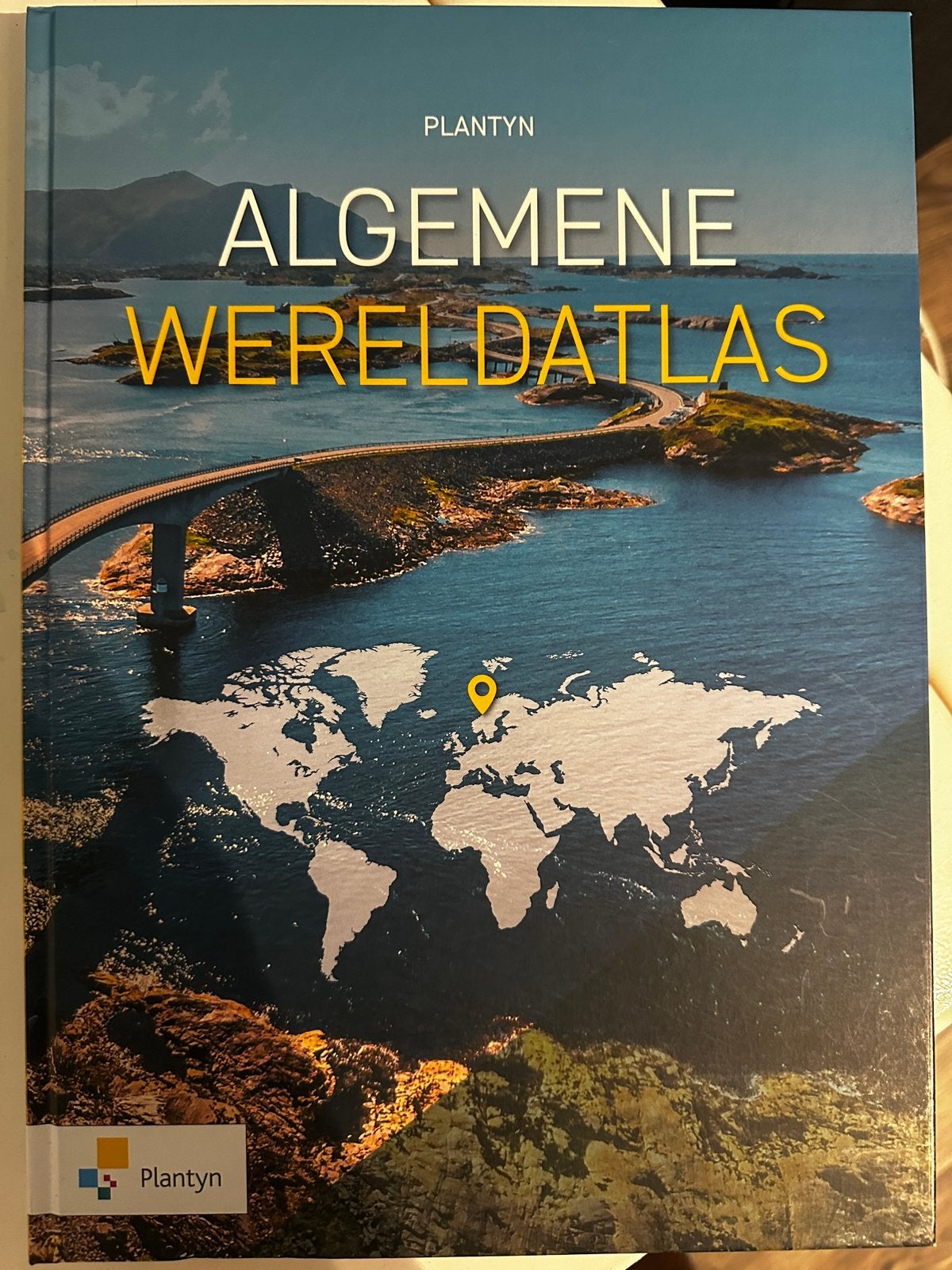 Algemene wereldatlas - 2022, Boeken, Atlassen en Landkaarten, Ophalen, Overige atlassen, Nieuw, Wereld