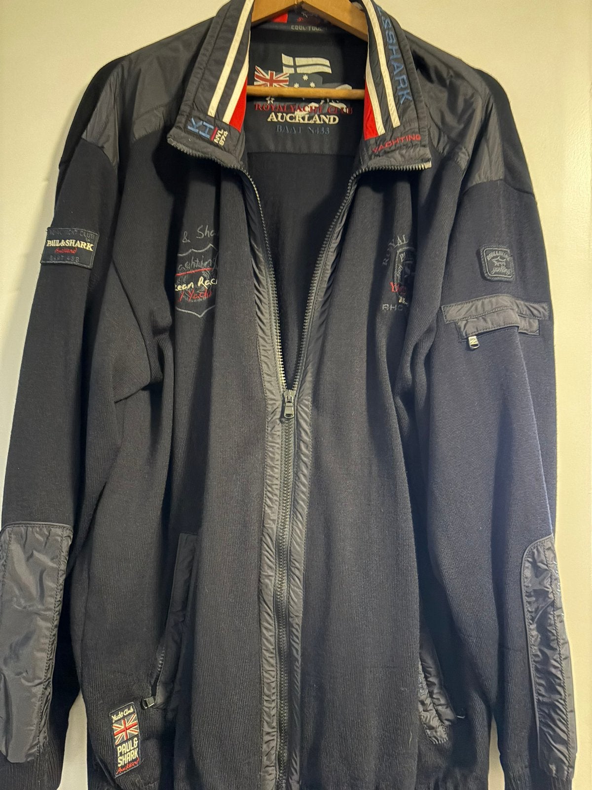 Paul & shark vest 3xl blauw, Ophalen of Verzenden, Zo goed als nieuw