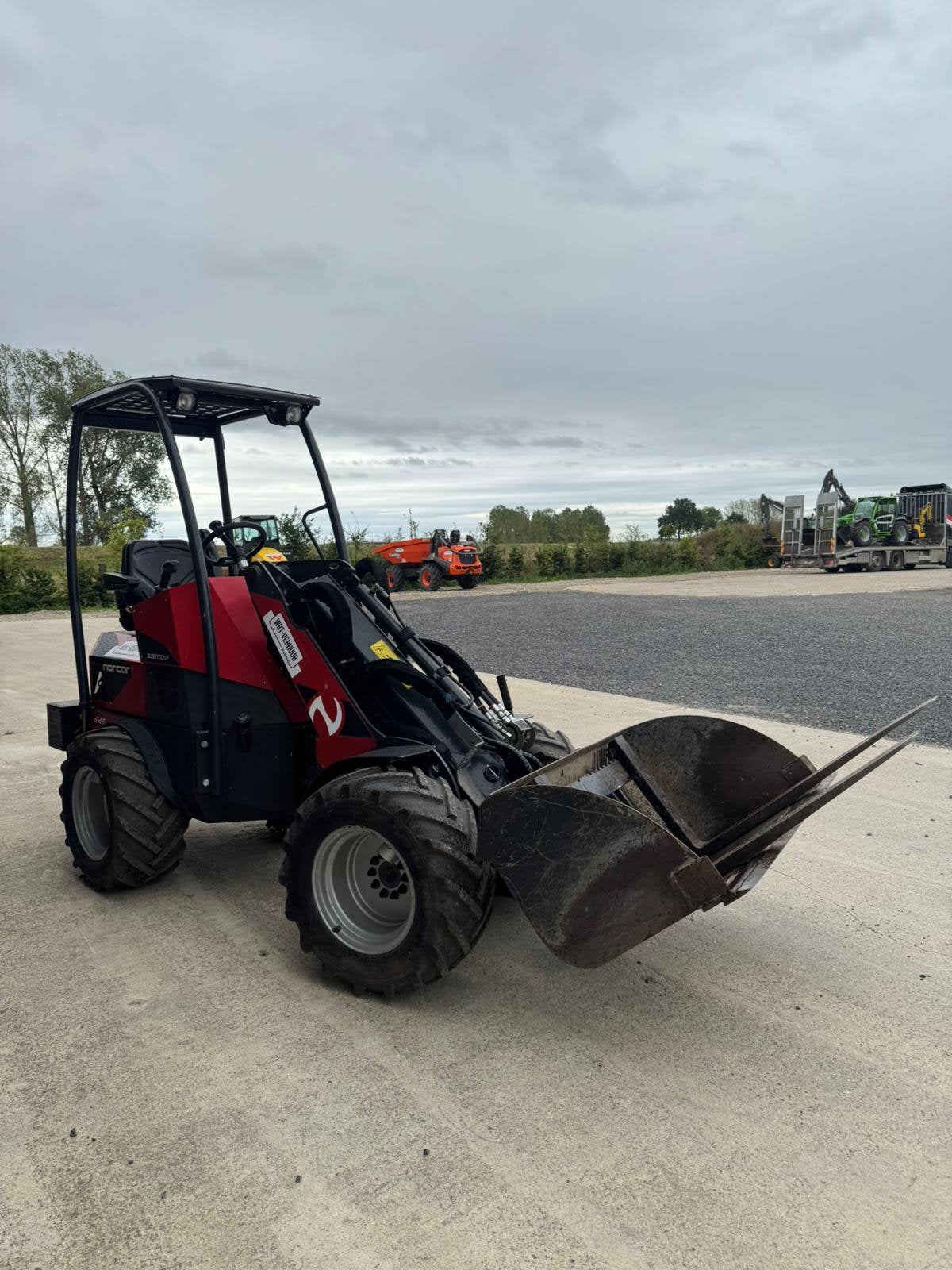 Kniklader NORCAR A7245 AUTOMOTIVE, Zakelijke goederen, Ophalen
