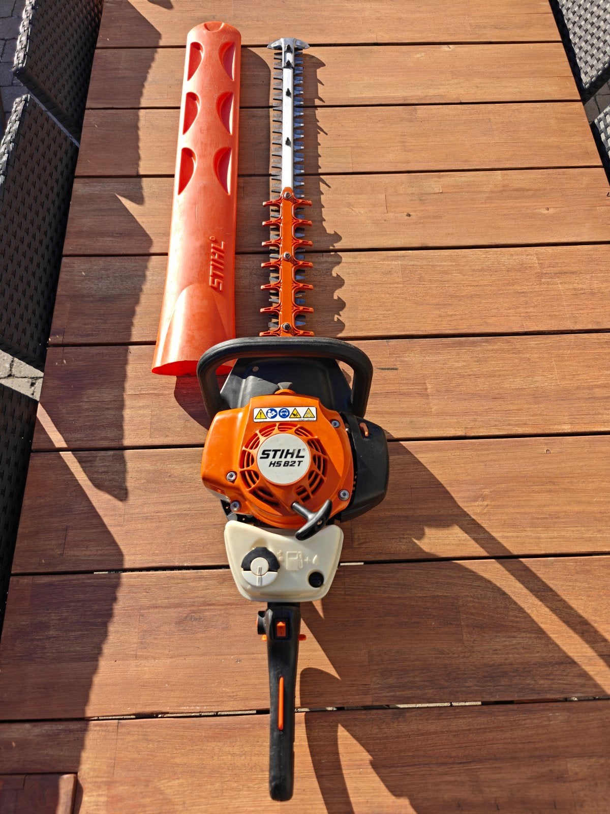 Taille-haie Stihl HS82t, Jardin & Terrasse, Enlèvement, Comme neuf, Essence, STIHL