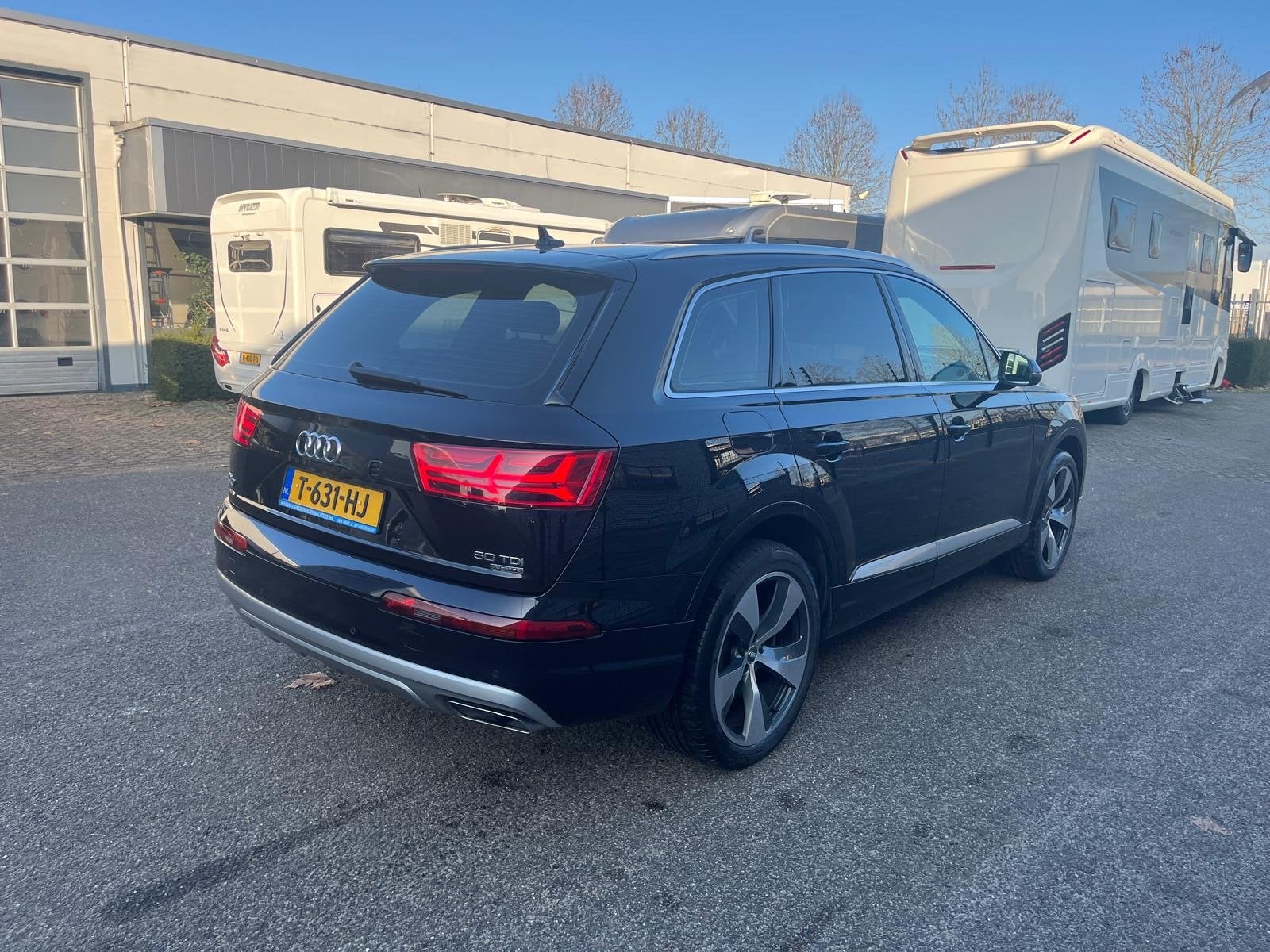 Audi Q7 50 TDI quattro 7-persoons Panoramdak Trekhaak, Autos, Cuir, Achat, Euro 6, 7 places
