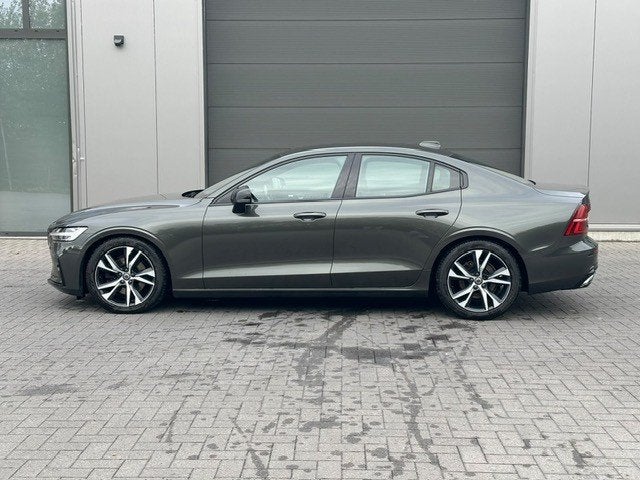 Volvo S60 benzine automaat, Auto's, 4 cilinders, S60, Zilver of Grijs, Voorwielaandrijving