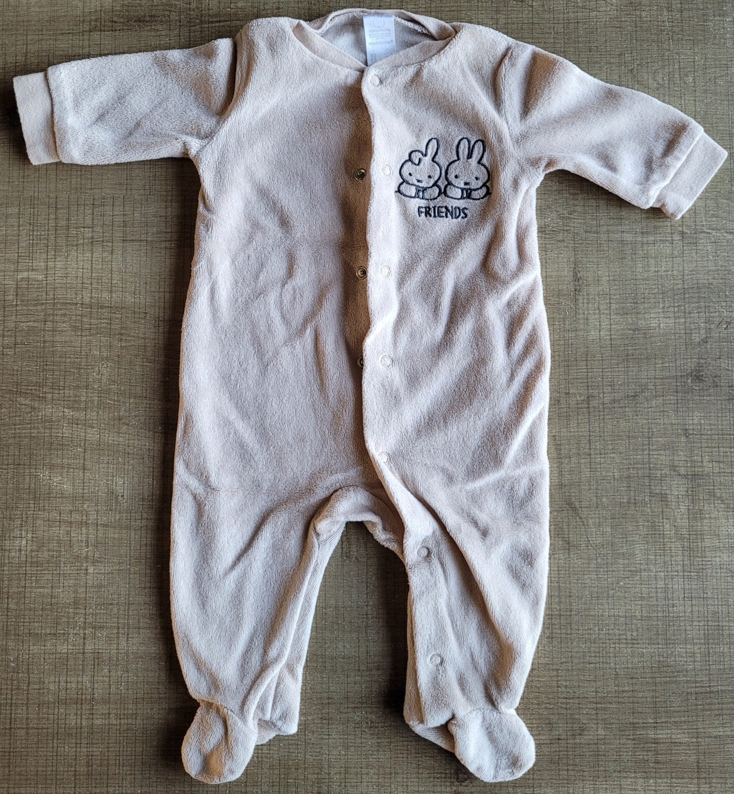 Nijntje: pyjama met voetjes, Gebruikt, Jongetje of Meisje, Ophalen of Verzenden, Nacht- of Onderkleding