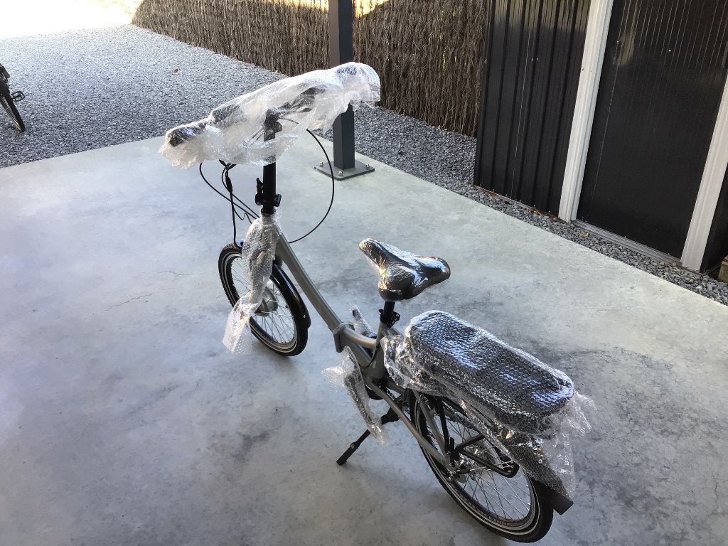 Electrische vouwfiets, Ophalen, Nieuw