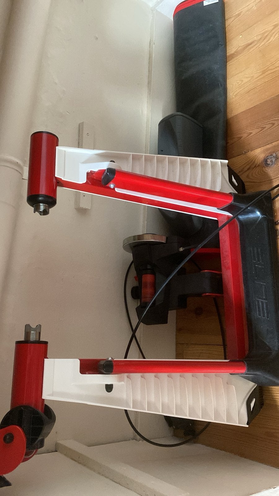 Home trainer elite, Sport en Fitness, Wielrennen, Ophalen, Gebruikt, Overige typen
