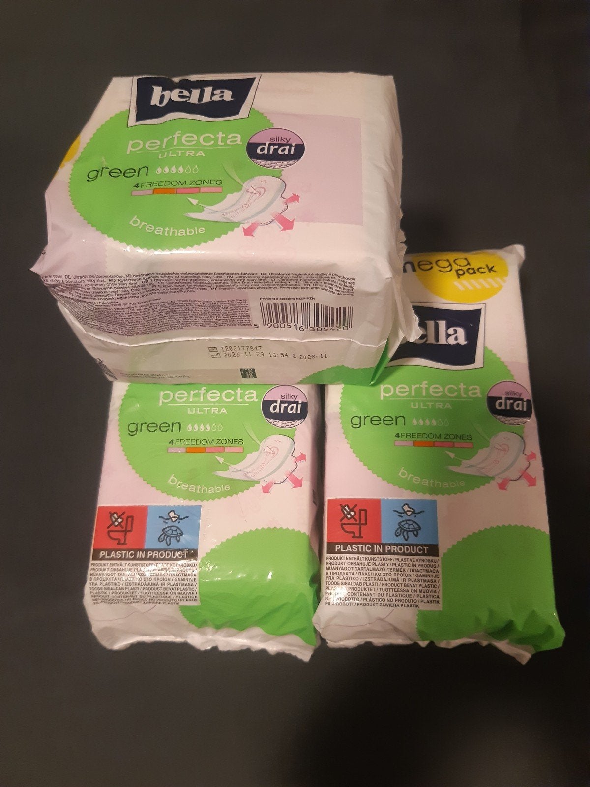 Serviettes hygiéniques Bella, Enlèvement, Neuf