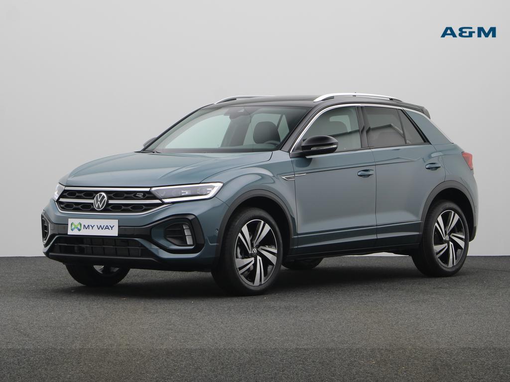 Volkswagen T-Roc T-Roc 1.0 TSI R-Line Ultimate Black, 135 g/km, Handgeschakeld, SUV of Terreinwagen, Zilver of Grijs