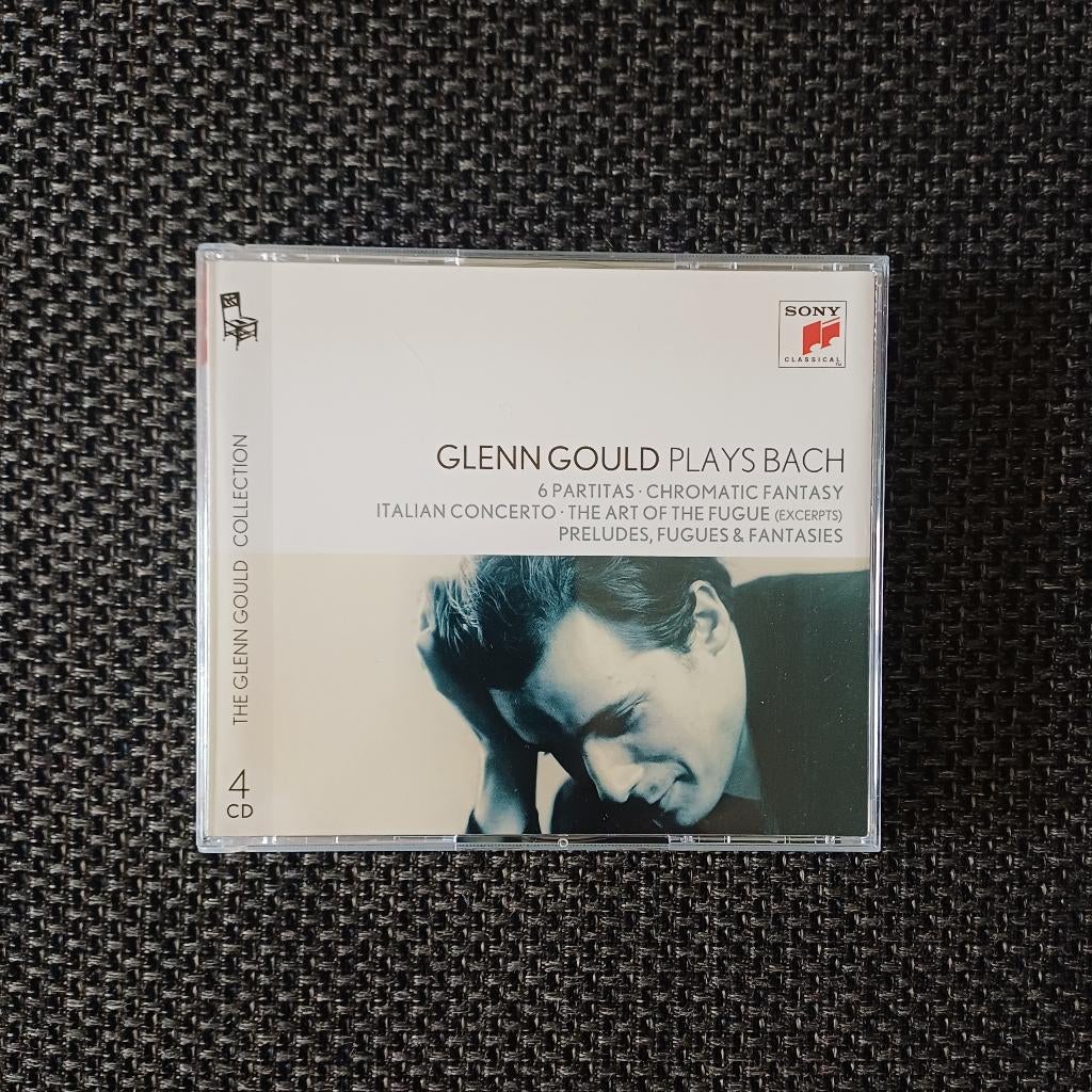 4xCD: Glenn Gould plays Bach (Sony Classical), Enlèvement ou Envoi, Baroque, Neuf, dans son emballage, Musique de chambre