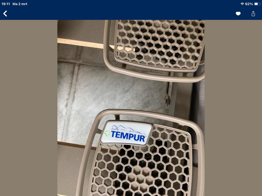 Tempur elektrische bed, Huis en Inrichting, Ophalen