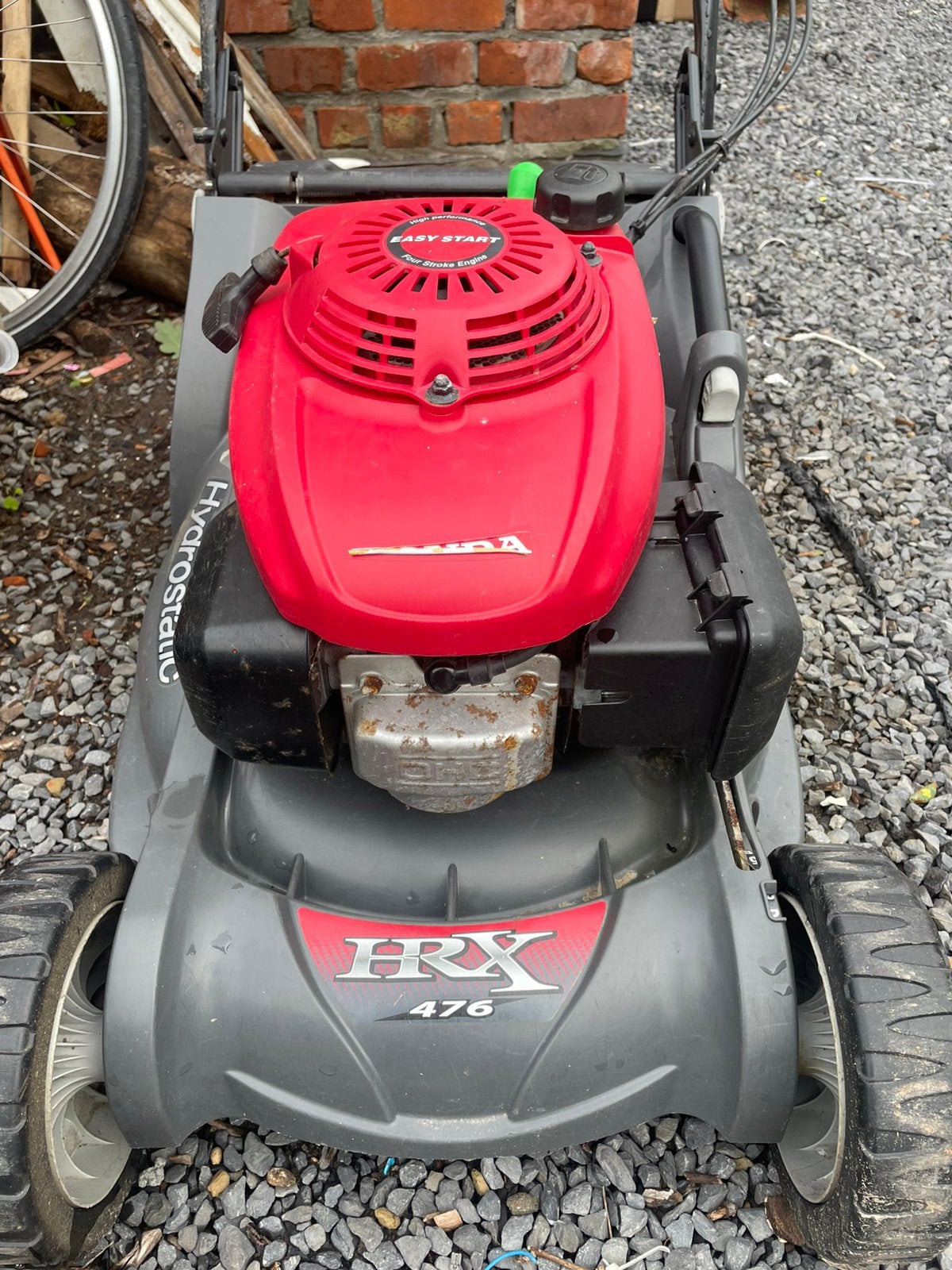 Honda HRX 476, Tuin en Terras, Ophalen of Verzenden, Zo goed als nieuw