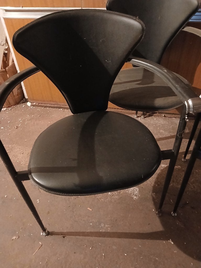 stoelen, Ophalen, Gebruikt