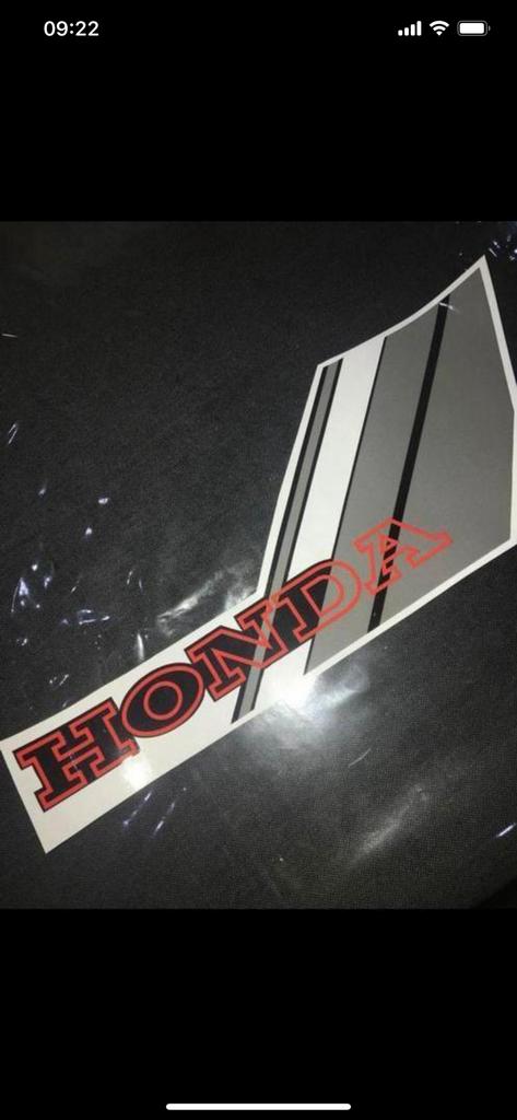 HONDA CAMINO STICKERS OP MAAT, Fietsen en Brommers, Ophalen of Verzenden, Nieuw