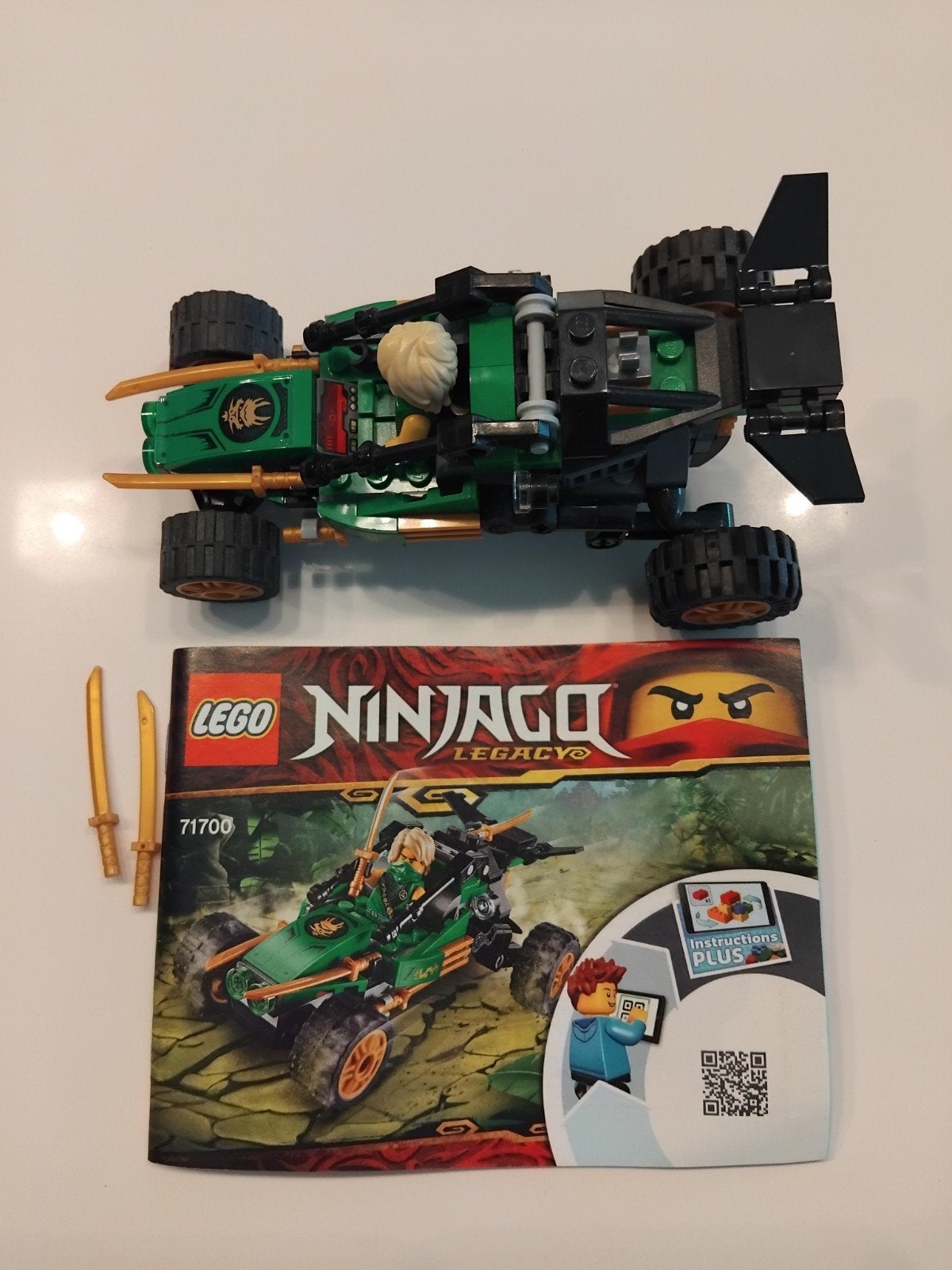 Lego Ninjago Complete « Jungle Attack Vehicle » 71700, Enlèvement ou Envoi, Lego, Ensemble complet, Comme neuf