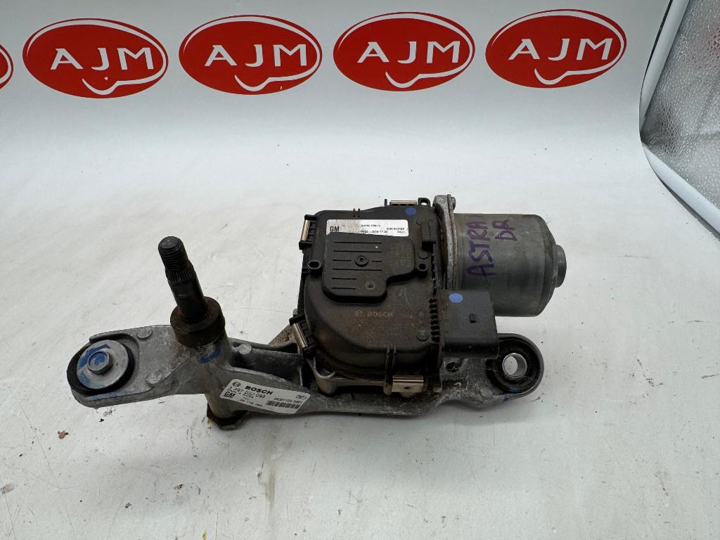 Opel Astra K Ruitenwissermotor rechts, Ophalen, Gebruikt, Opel