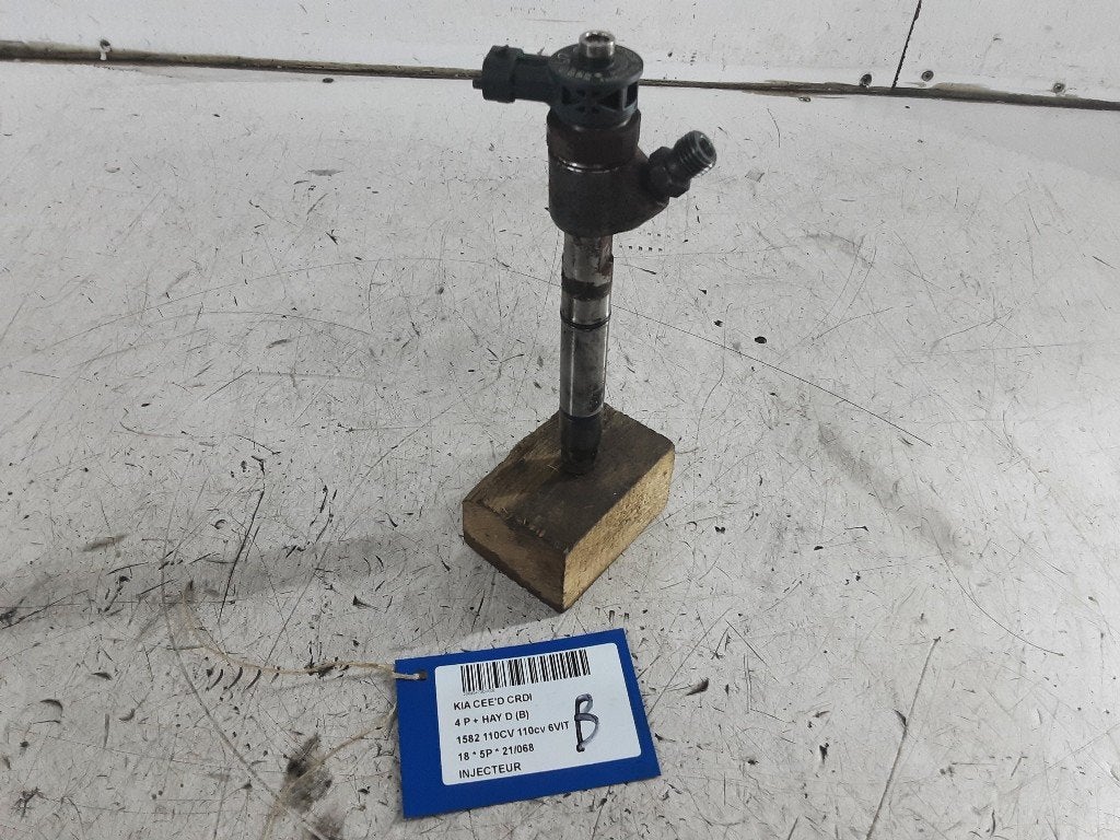INJECTEUR Kia Cee'd (JDB5) (01-2012/07-2018) (0445110589), Kia, Info@kia.de, Utilisé, Theodor-Heuss-Allee 11
60486  Frankfurt am Main, DE