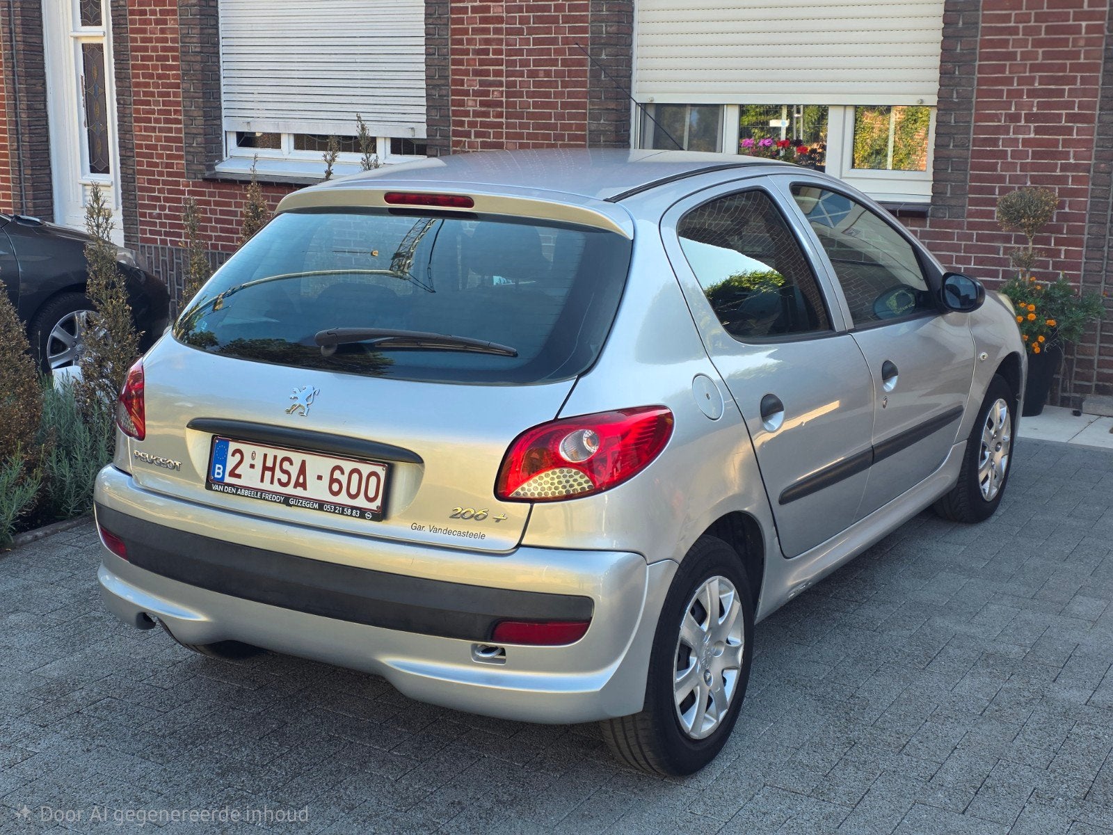 Peugeot 206 1.1 Benzine – 2010, Auto's, Voorwielaandrijving, Stof, Elektrische ramen, Particulier