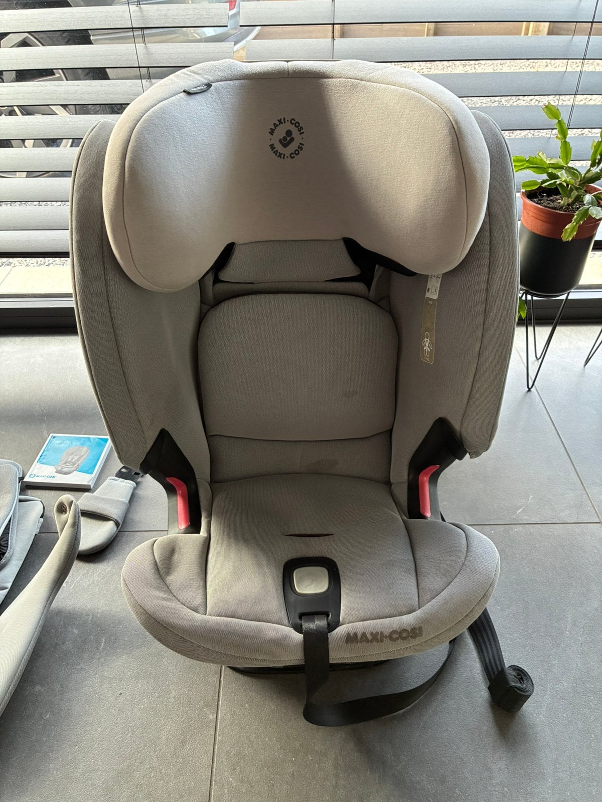 Maxi-Cosi Titan Pro Groep 1/2/3 Grijs, Enfants & Bébés, Sièges auto, 9 à 36 kg, Enlèvement, Utilisé, Maxi-Cosi