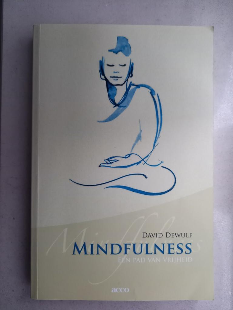 Mindfulness David Dewulf, Boeken, Ophalen of Verzenden