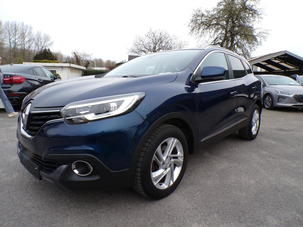 Renault Kadjar 1.2TCe Navi/Auto Airco/Camera/Garantie, Voorwielaandrijving, Kadjar, Stof, 4 cilinders