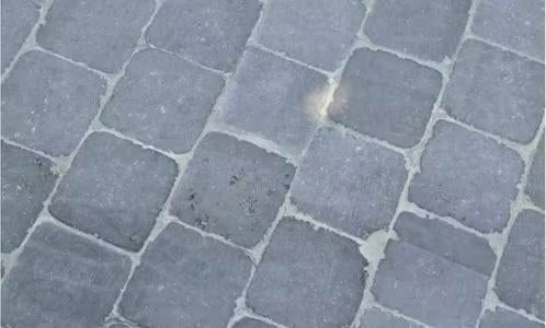 Belgisch Blauwsteen antieke Dallen tegels plavuizen, Nieuw, Ophalen of Verzenden, Terrastegels, Natuursteen