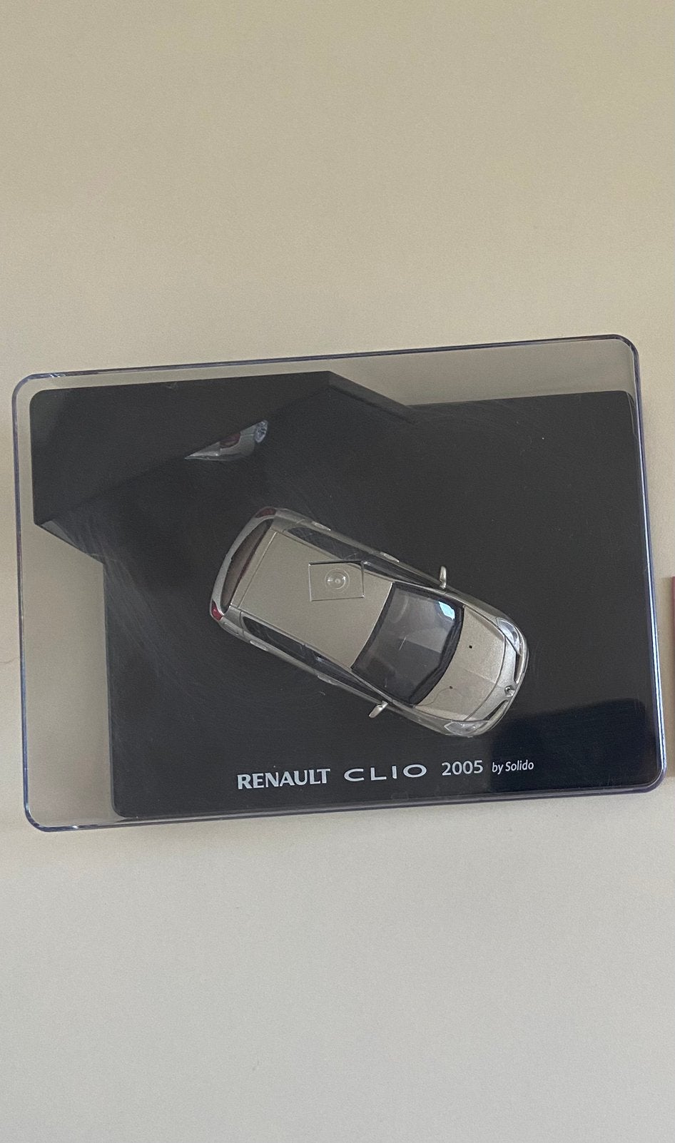Renault Clio Miniature van Solido, Ophalen of Verzenden, Zo goed als nieuw, Auto, Solido