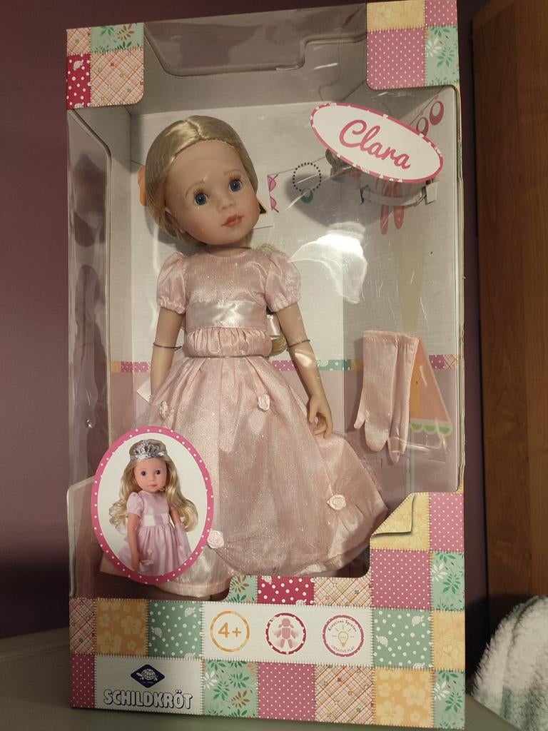 Schildkrot Clara pop (nieuw), Verzamelen, Poppen, Pop, Ophalen