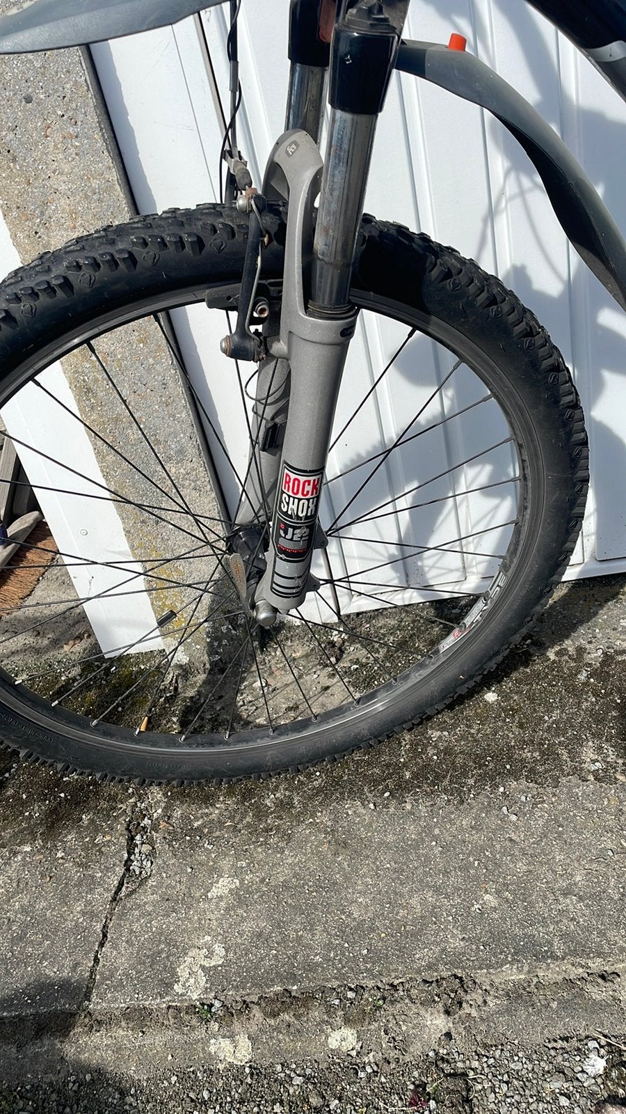 Fiets giant, Fietsen en Brommers, Ophalen, Gebruikt, Staal, Velgrem