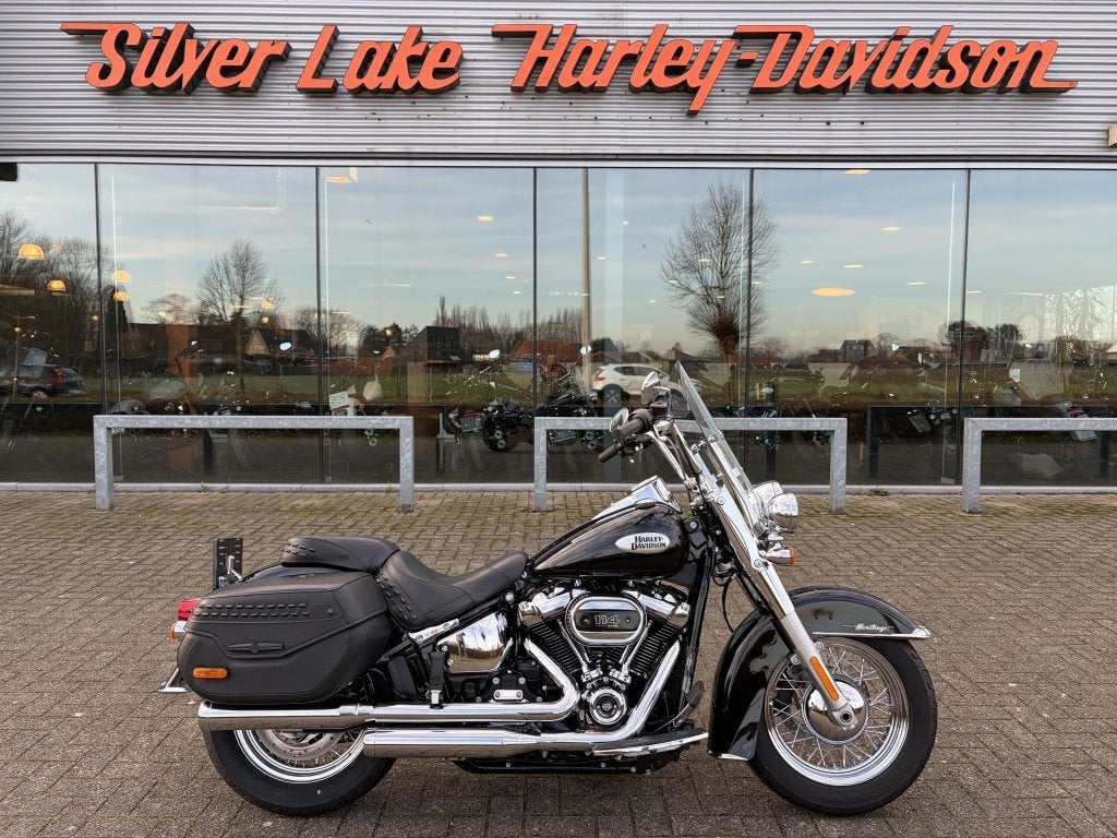 Harley-Davidson Softail Heritage Classic met 12 maanden waar, Overig, 1868 cc