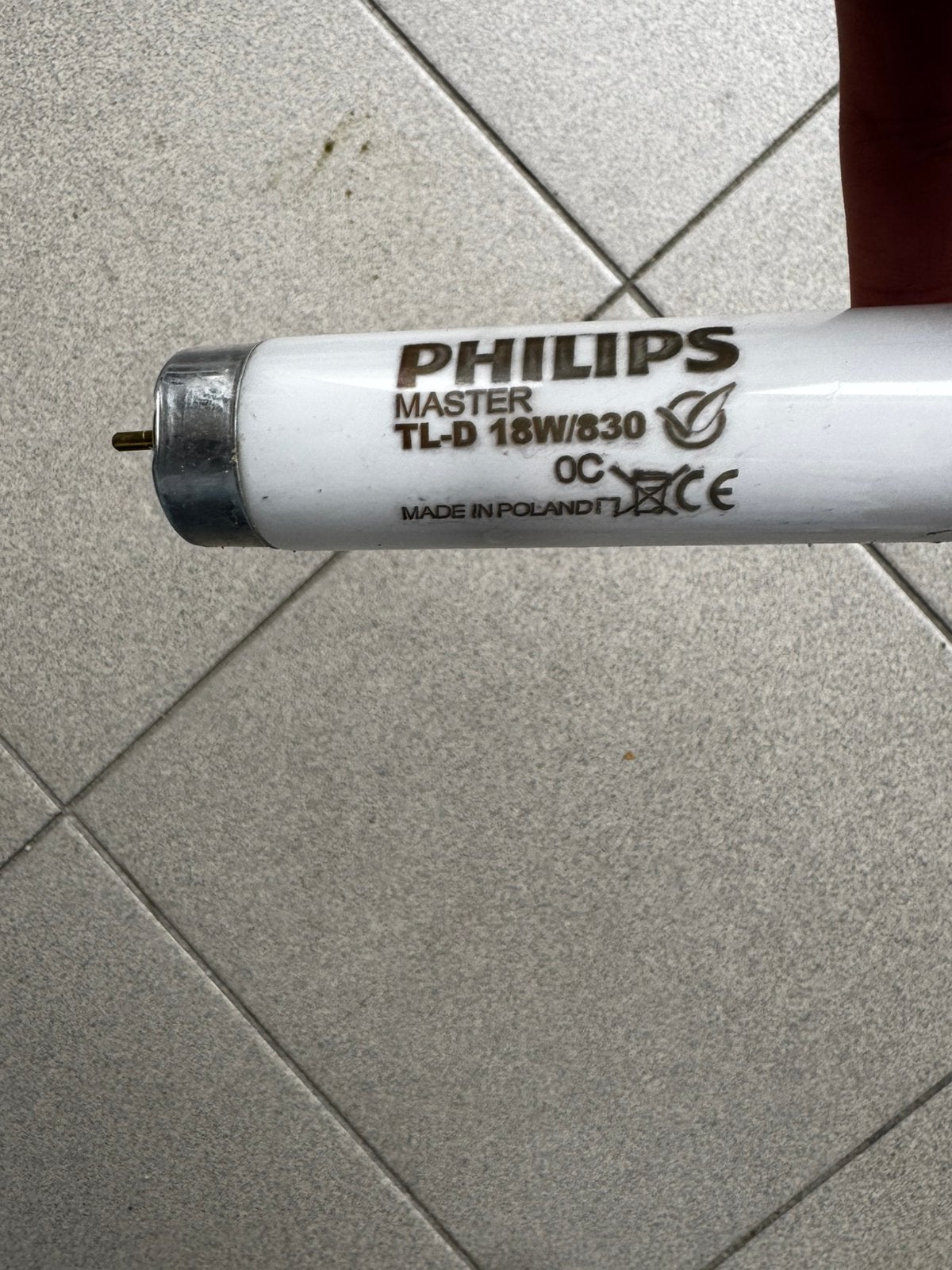 Gratis TL-lampen, warm-wit, Ophalen, Zo goed als nieuw