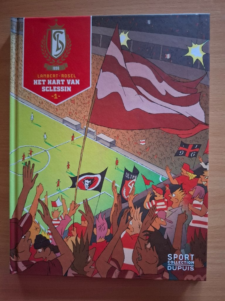 Het hart van Sclessin - Deel 1 - HC, Une BD, Enlèvement ou Envoi, Comme neuf