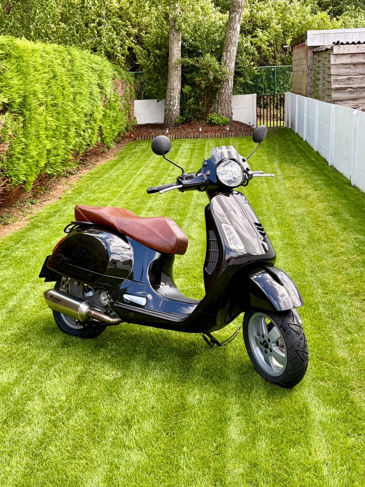 Vespa gts 125 ie, 1 cylindre, Automatique, 125 cm³, Jusqu'à 11 kW