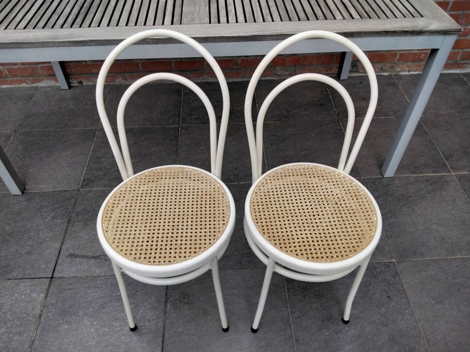 2 thonet stoelen, Ophalen
