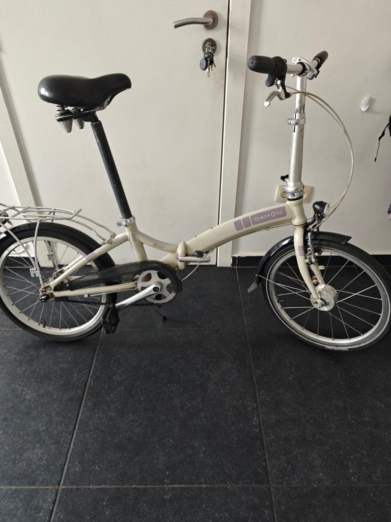 Vélo pliant Dahon ROO, Vélos & Vélomoteurs, Vélos | Vélos pliables, Enlèvement ou Envoi, Dahon, Vitesses