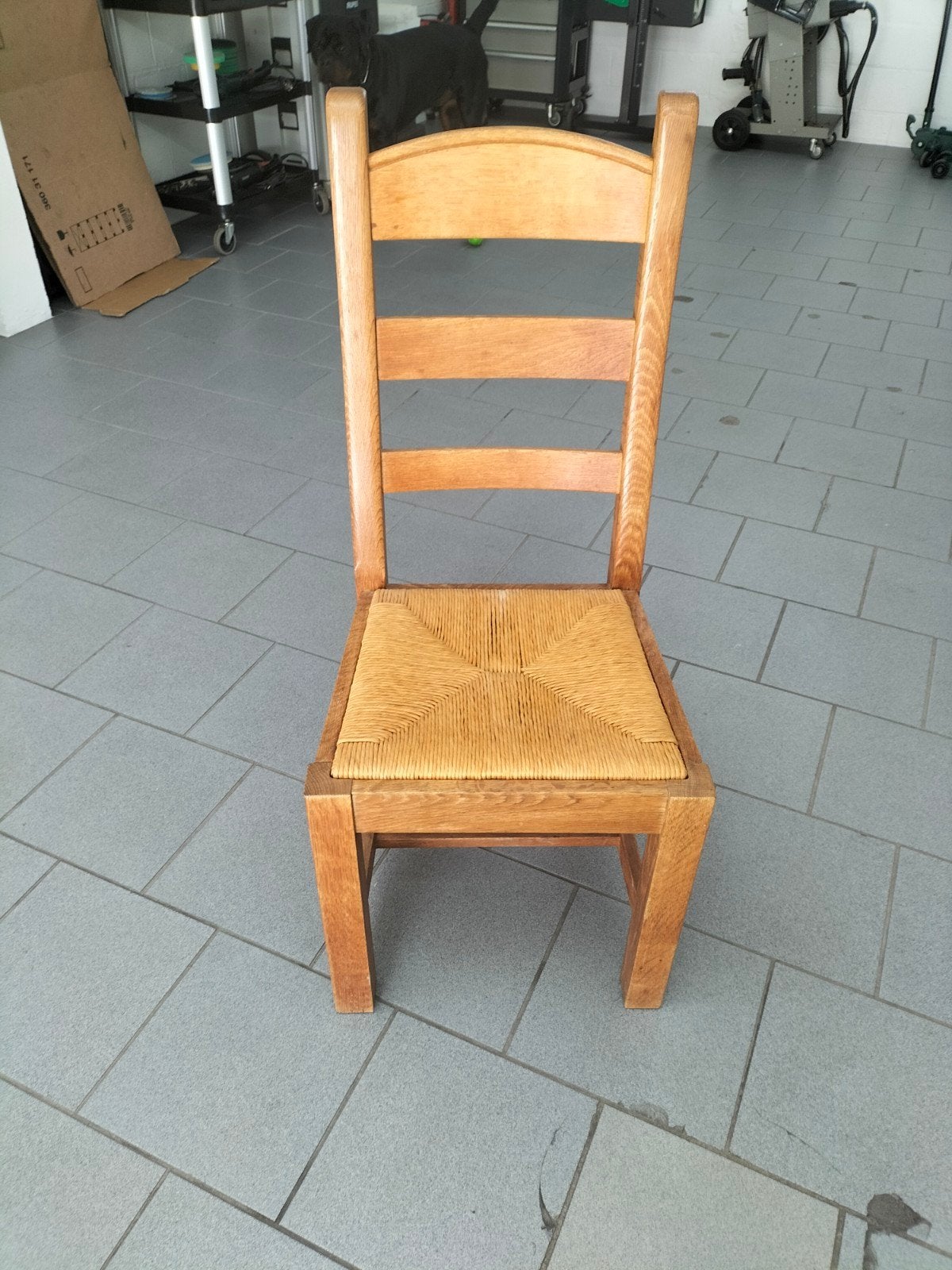 Chaise chêne  (6), Antiquités & Art, Enlèvement