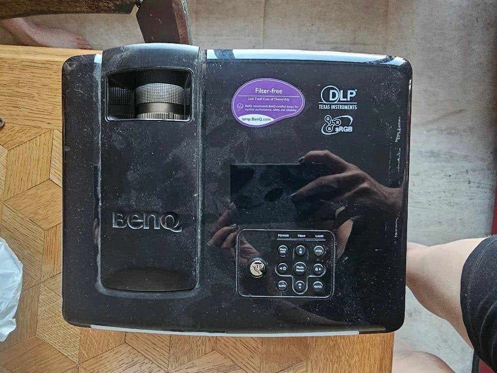 BenQ MP515 beamer – defect (DMD-chip / dode pixels), Audio, Tv en Foto, Beamers, Gebruikt, DLP, Overige resoluties, BenQ