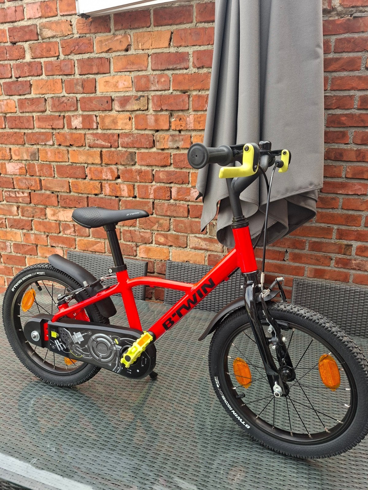 Jongens fiets 16 inch zo goed als nieuw, Ophalen, 16 inch