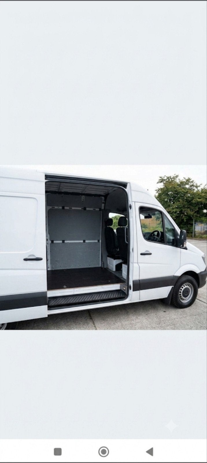 Location camionnette