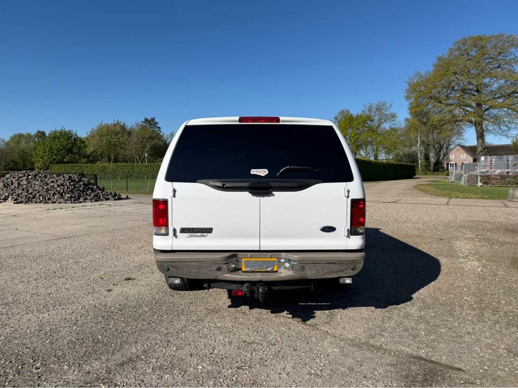 2000 Ford Excursion Limited 7.3 V8 diesel Bedrijfswagen, Auto's, Automaat, Gebruikt, Bedrijf, Diesel