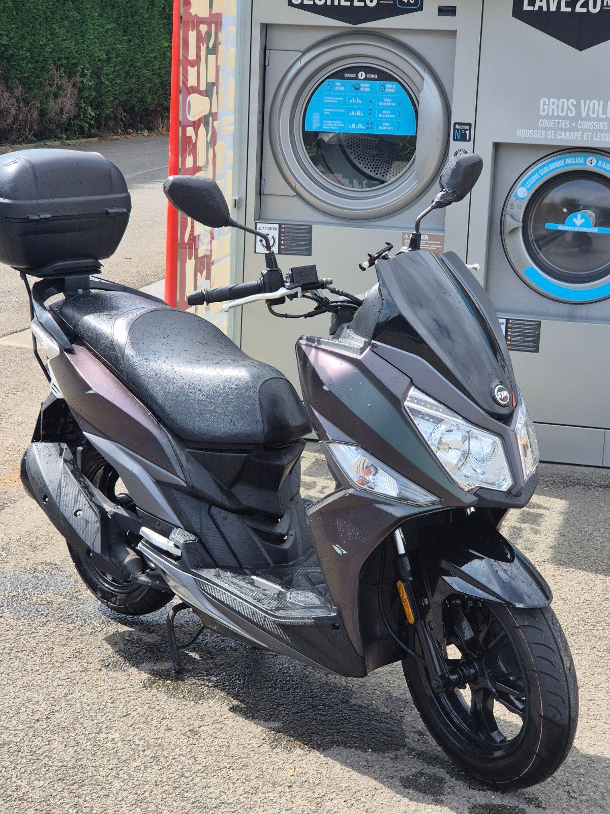 à vendre sym jet 14, Vélos & Vélomoteurs, Autres modèles, Enlèvement ou Envoi, 49 cm³, Utilisé