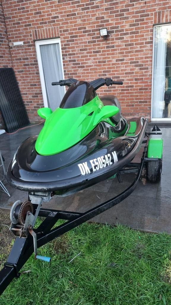 Jetski kawasaki 1200cc 150c  2 temps  vend ou echange