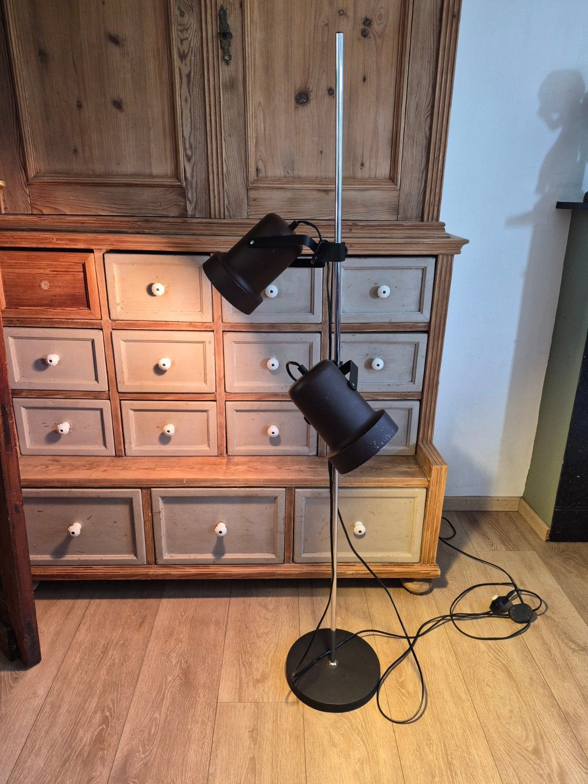 Lampadaire vintage des années 70, Enlèvement