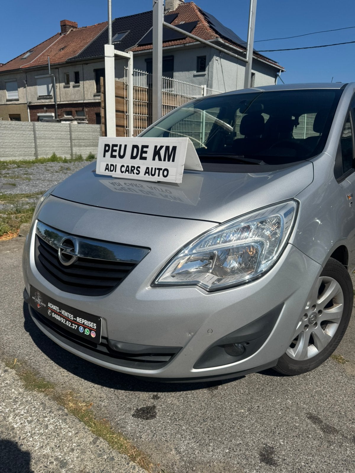 Opel meriva 1.4 essence 140.000km 2012 lez ok, Autos, Cuir, Euro 5, Achat, Entreprise
