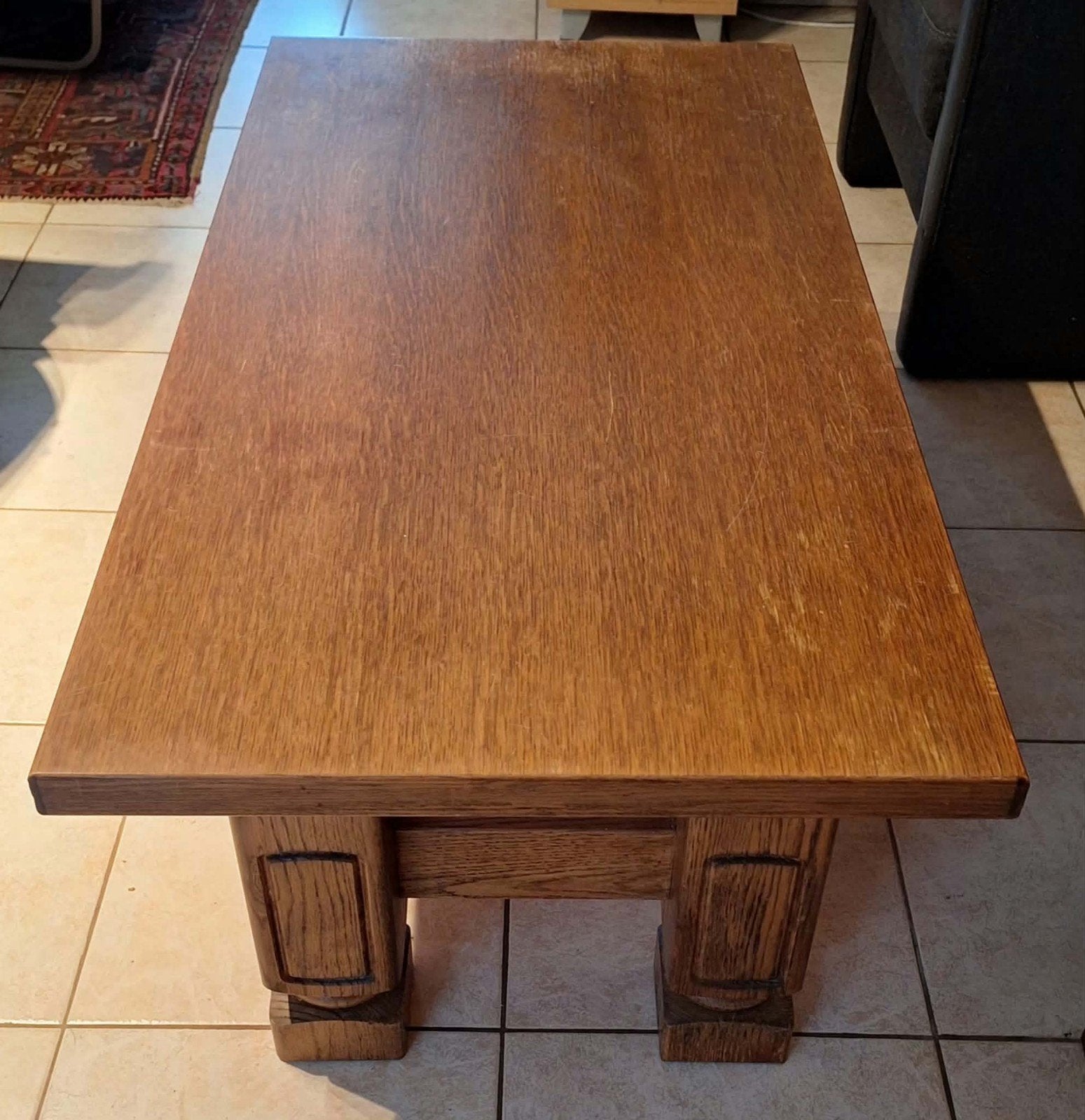 salontafel, Huis en Inrichting, Tafels | Salontafels, Ophalen, Gebruikt, Antiek