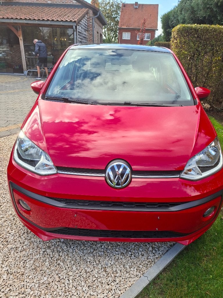 Volkswagen Up, Autos, Rouge, Achat, Boîte manuelle, 101 g/km