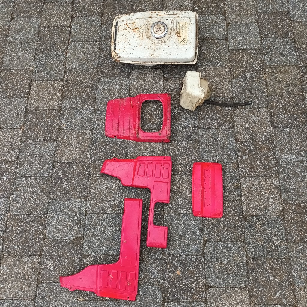 motoculteur, Bricolage & Construction, Enlèvement, Utilisé, Coupeur de jardin, Honda